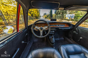 Lancia Fulvia Zagato 1300S - 1972