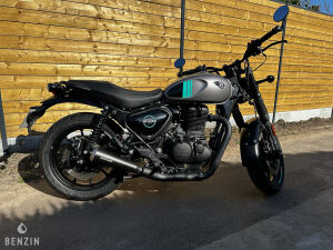 Royal Enfield HNTR 350 - 2024
