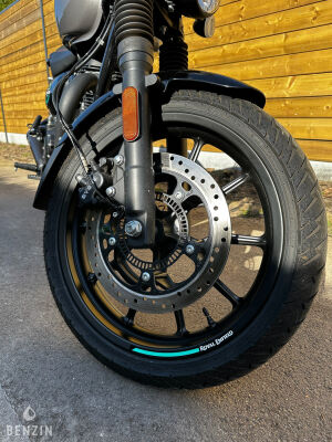 Royal Enfield HNTR 350 - 2024