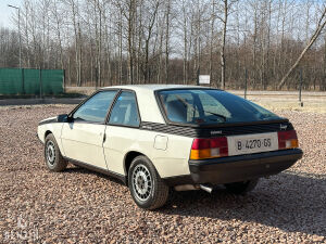 Renault Fuego GTX 69k km - 1985