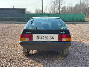 Renault Fuego GTX 69k km - 1985
