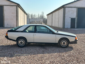 Renault Fuego GTX 69k km - 1985