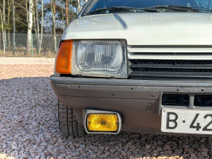 Renault Fuego GTX 69k km - 1985