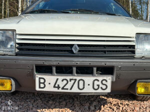 Renault Fuego GTX 69k km - 1985