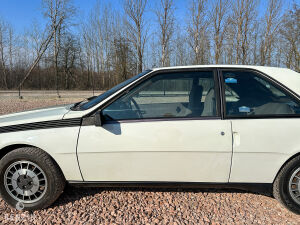 Renault Fuego GTX 69k km - 1985