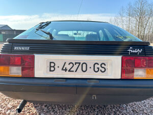 Renault Fuego GTX 69k km - 1985