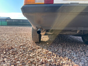 Renault Fuego GTX 69k km - 1985