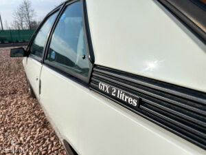 Renault Fuego GTX 69k km - 1985