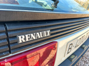 Renault Fuego GTX 69k km - 1985