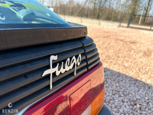 Renault Fuego GTX 69k km - 1985