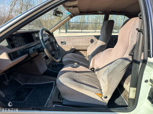 Renault Fuego GTX 69k km - 1985