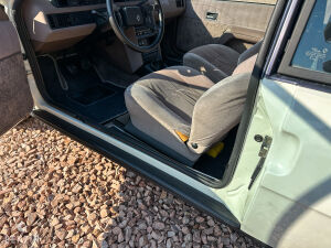 Renault Fuego GTX 69k km - 1985