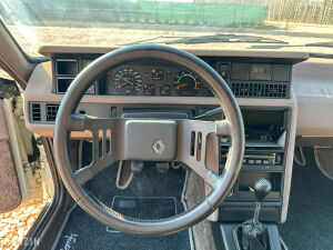 Renault Fuego GTX 69k km - 1985