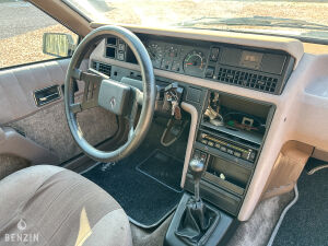 Renault Fuego GTX 69k km - 1985