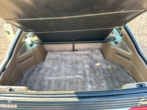 Renault Fuego GTX 69k km - 1985