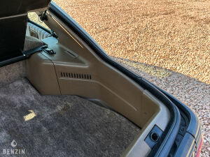 Renault Fuego GTX 69k km - 1985