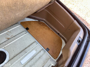 Renault Fuego GTX 69k km - 1985