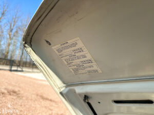 Renault Fuego GTX 69k km - 1985