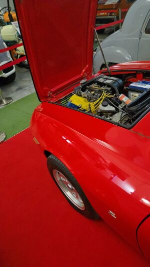 Lancia Fulvia Zagato 1300S - 1972