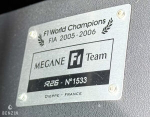 Renault Megane 2 RS F1 Team R26 - 2007
