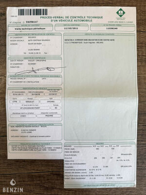 Renault Megane 2 RS F1 Team R26 - 2007