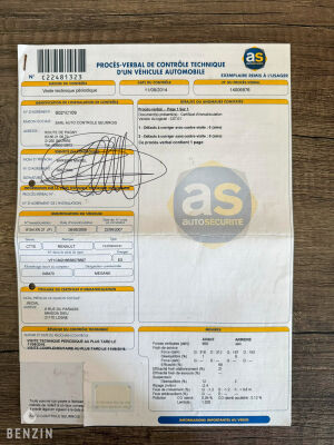 Renault Megane 2 RS F1 Team R26 - 2007