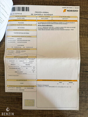 Renault Megane 2 RS F1 Team R26 - 2007