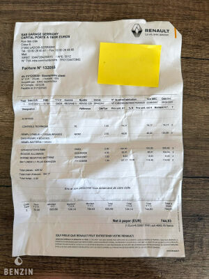 Renault Megane 2 RS F1 Team R26 - 2007