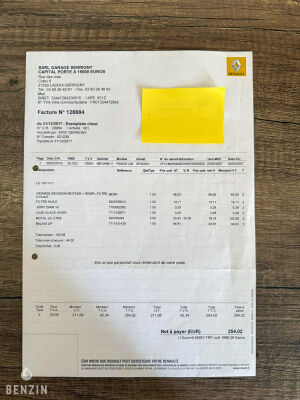 Renault Megane 2 RS F1 Team R26 - 2007