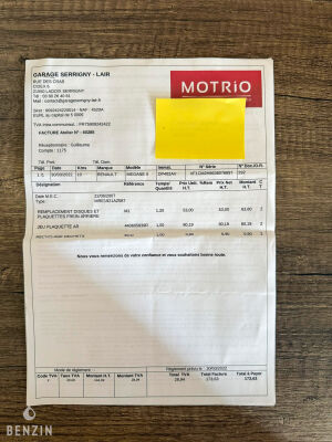 Renault Megane 2 RS F1 Team R26 - 2007