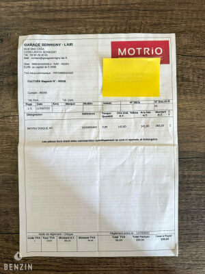 Renault Megane 2 RS F1 Team R26 - 2007