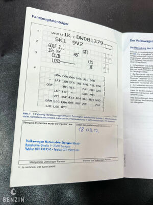 Volkswagen Golf 6 GTI - 2012