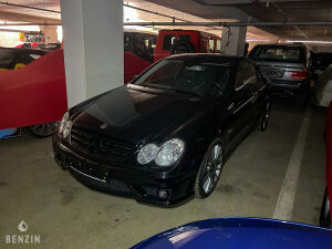 Mercedes-Benz CLK 63 AMG*45k km - 2009