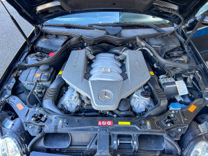 Mercedes-Benz CLK 63 AMG*45k km - 2009