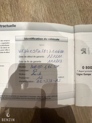 Peugeot 308 GTI - 2011