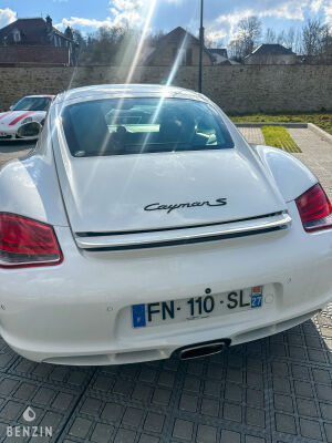 Porsche Cayman S PDK - 2009