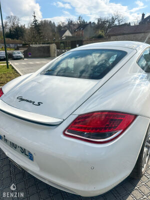 Porsche Cayman S PDK - 2009