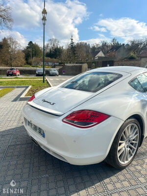 Porsche Cayman S PDK - 2009