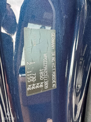 Porsche 911 type 991 Carrera S - 2012