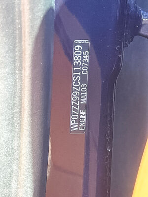 Porsche 911 type 991 Carrera S - 2012