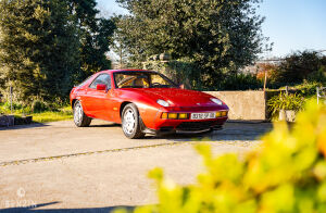 Porsche 928 S manual - 1980