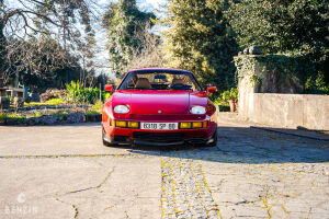 Porsche 928 S manual - 1980