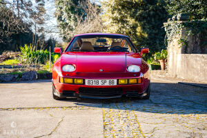 Porsche 928 S manual - 1980