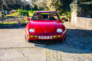 Porsche 928 S manual - 1980