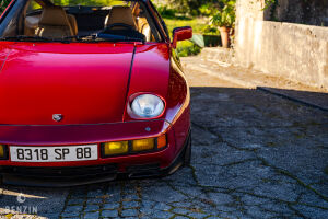 Porsche 928 S manual - 1980