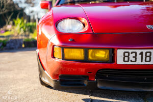 Porsche 928 S manual - 1980