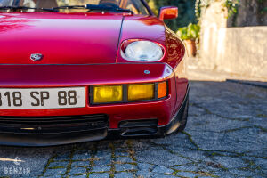 Porsche 928 S manual - 1980