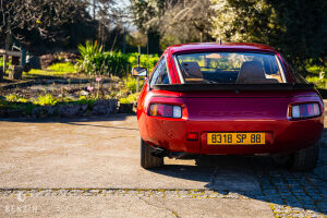Porsche 928 S manual - 1980