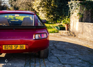 Porsche 928 S manual - 1980
