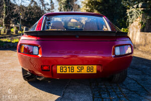 Porsche 928 S manual - 1980